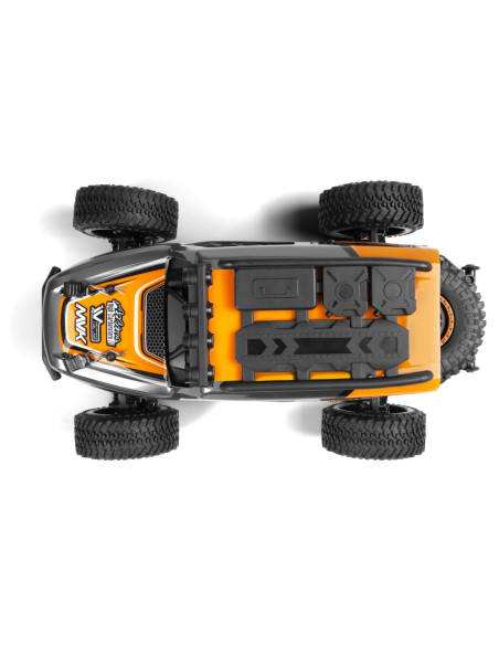 Maverick RC Maverick Doha 1/20 4WD Electric Truck - Orange