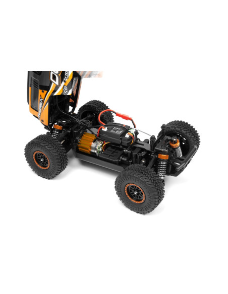 Maverick RC Maverick Doha 1/20 4WD Electric Truck - Orange