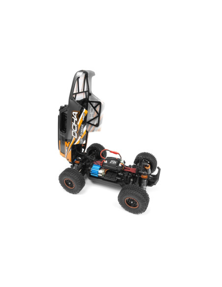 Maverick RC Maverick Doha 1/20 4WD Electric Truck - Orange