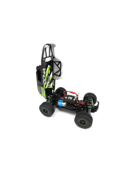 Maverick RC Maverick Doha 1/20 4WD Electric Truck - Green