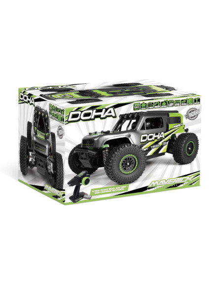 Maverick RC Maverick Doha 1/20 4WD Electric Truck - Green