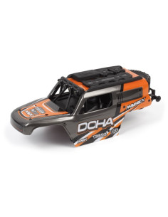 Assembled Bodyshell (Orange)