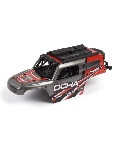 Assembled Bodyshell (Red)