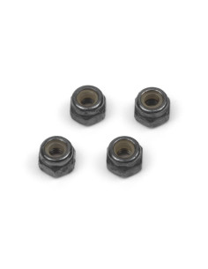 Flanged Lock Nut M2.5 (4pcs)