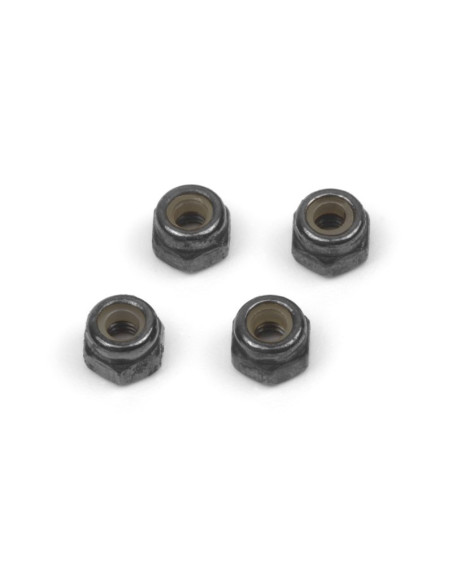 Flanged Lock Nut M2.5 (4pcs)