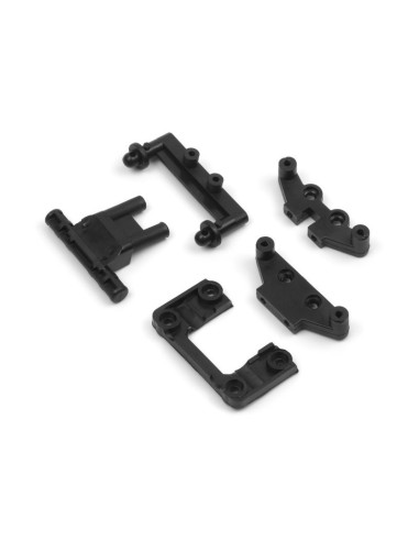 Shock Tower And Body Mount Set