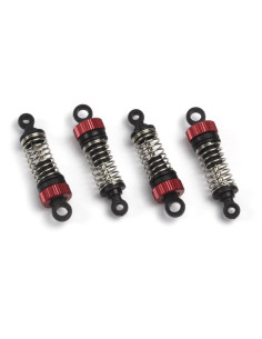Shock Absorber Set (Red-4pcs)