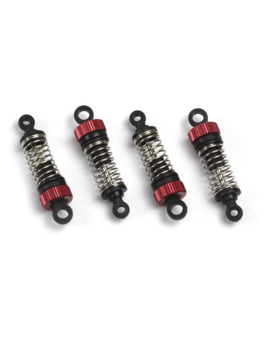 Shock Absorber Set (Red-4pcs)