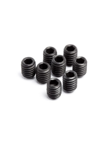 Grub Screw M3x4mm (8Pcs)