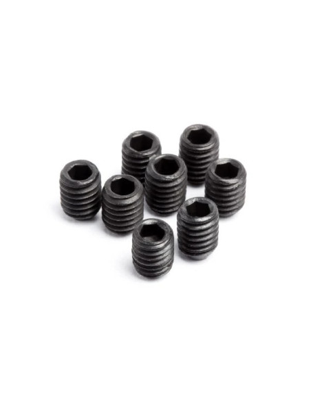 Grub Screw M3x4mm (8Pcs)