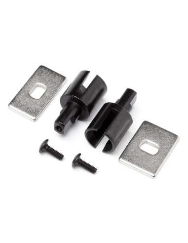 Complete Locked Differential (Strada EVO DC)