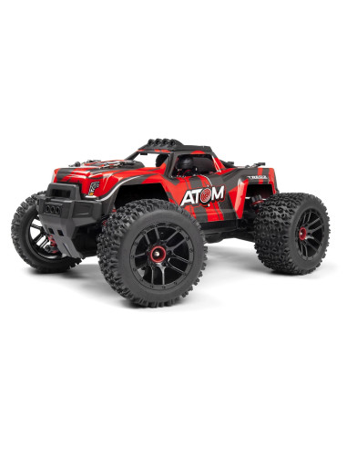 Maverick RC Atom AT1 1-18 4WD Electric Truck - Red