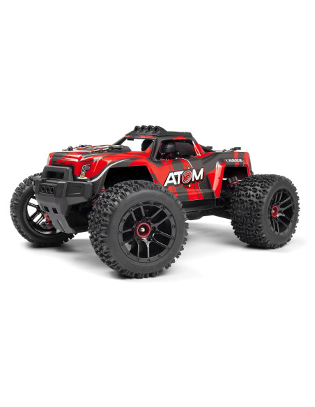 Maverick RC Atom AT1 1-18 4WD Electric Truck - Red