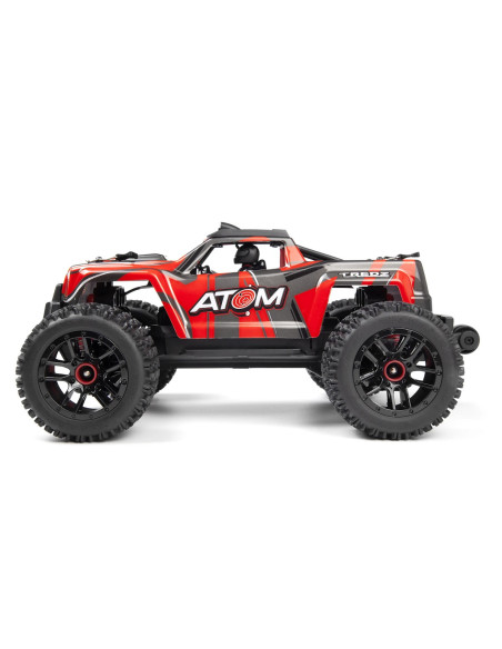 Maverick RC Atom AT1 1-18 4WD Electric Truck - Red