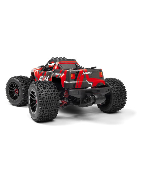 Maverick RC Atom AT1 1-18 4WD Electric Truck - Red