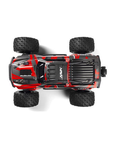 Maverick RC Atom AT1 1-18 4WD Electric Truck - Red