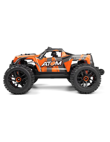 Maverick RC Atom AT1 1-18 4WD Electric Truck - Orange