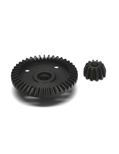 HD Differential Bevel Gear Set (43T-12T-M1.25)