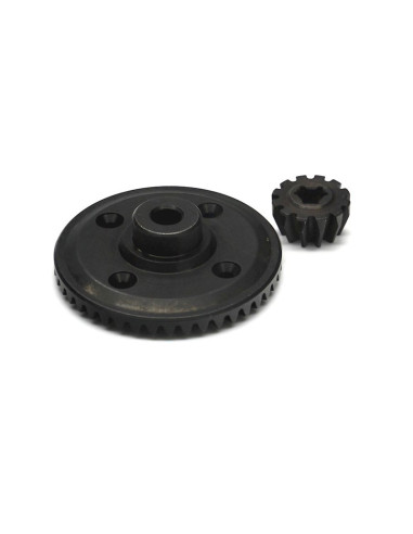 HD Differential Bevel Gear Set (43T-12T-M1.25)