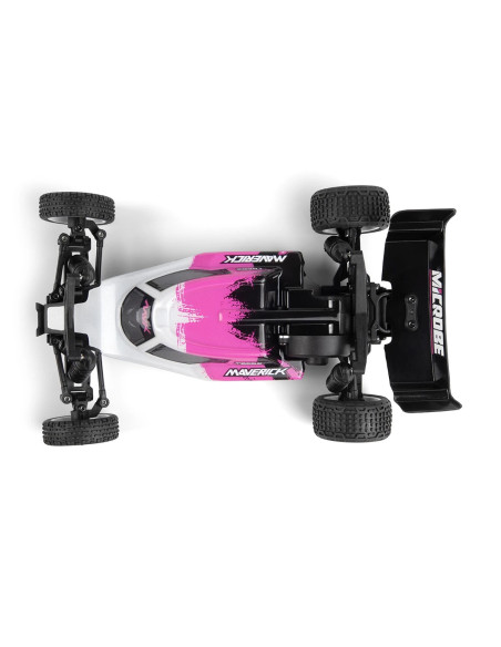 Maverick RC Microbe 1/24th Buggy - Pink