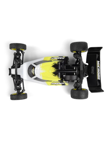 Maverick RC Microbe 1/24th Buggy - Yellow