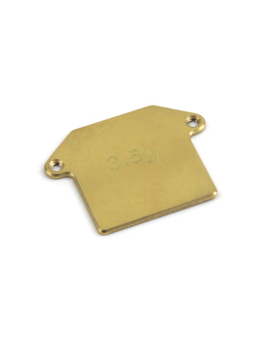 Brass Chassis Weight