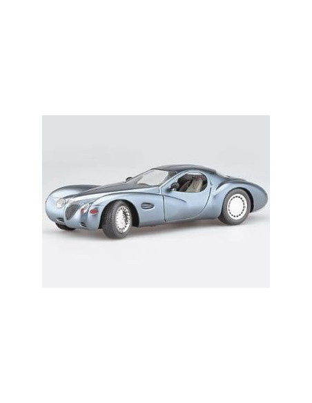 Coche Crhysler atlantic en azul plateado de Guiloy