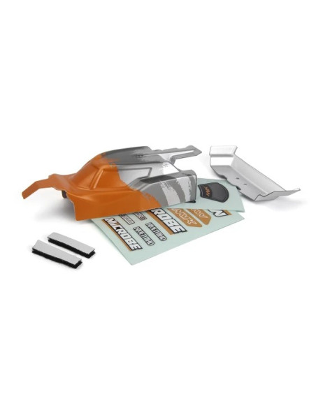 Top Notch 1/24th Buggy Body (Orange)