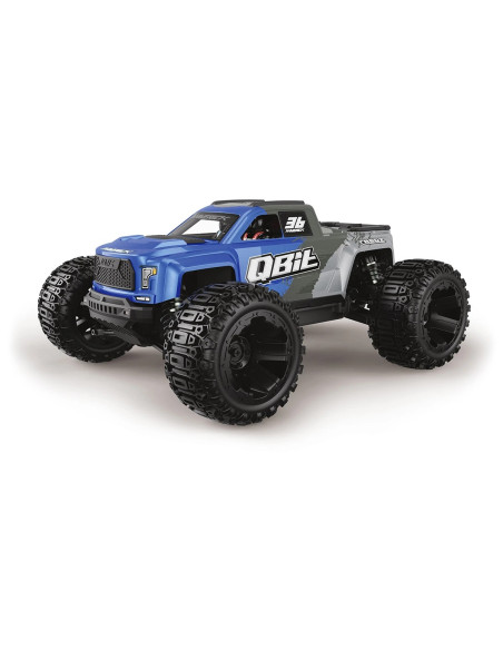 Maverick RC Qbit MT 1/16th Monster Truck - Blue