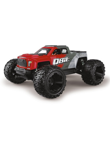 Maverick RC Qbit MT 1/16th Monster Truck - Red