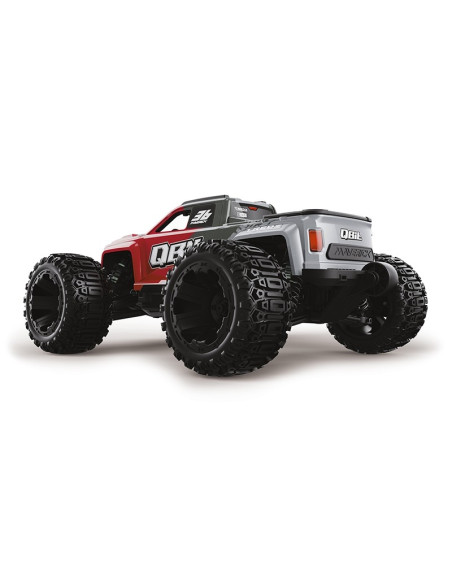 Maverick RC Qbit MT 1/16th Monster Truck - Red