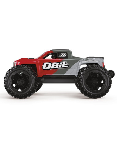 Maverick RC Qbit MT 1/16th Monster Truck - Red