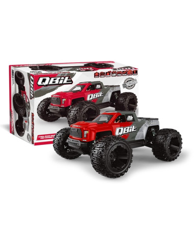 Maverick RC Qbit MT 1/16th Monster Truck - Red