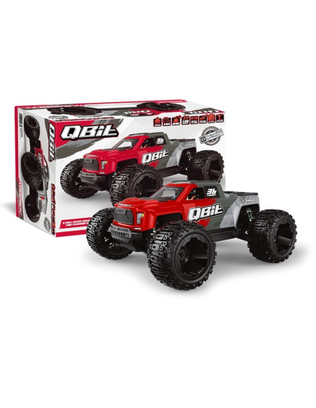 Maverick RC Qbit MT 1/16th Monster Truck - Red