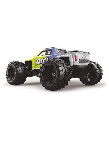 Maverick RC Qbit MT Pro 1/16th Monster Truck - Fluoro Green