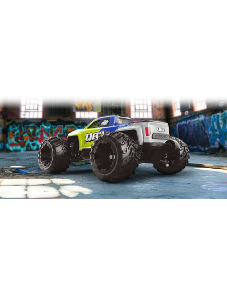 Maverick RC Qbit MT Pro 1/16th Monster Truck - Fluoro Green
