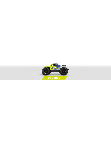 Maverick RC Qbit MT Pro 1/16th Monster Truck - Fluoro Green