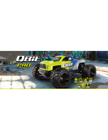 Maverick RC Qbit MT Pro 1/16th Monster Truck -...