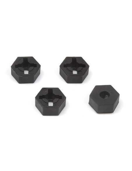 12mm Hex Hub (Plastic/4pcs)