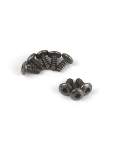 Button Head Screw M2.6x6mm (Hex/Socket/8pcs)