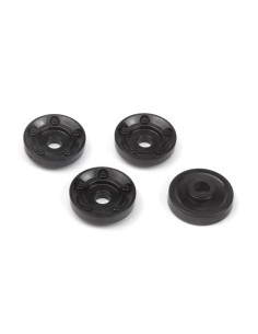 Wheel Washer (Black/4pcs)