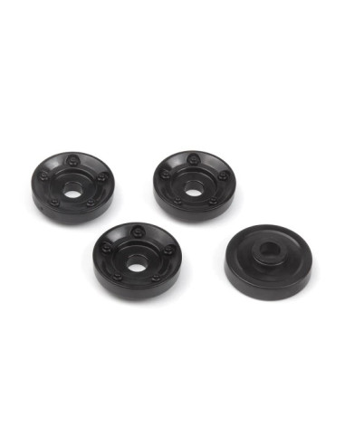Wheel Washer (Black/4pcs)