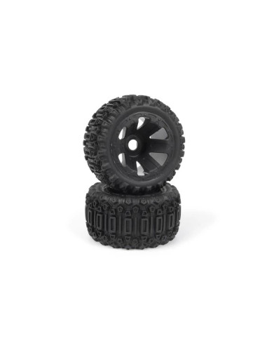 Assembled Wheel & Tyre Set (TPR/2pcs)