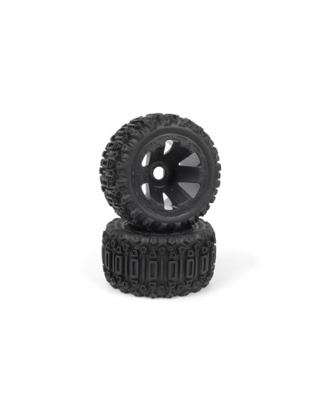 Assembled Wheel & Tyre Set (TPR/2pcs)