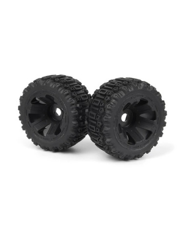 Assembled Wheel & Tyre Set (TPR/2pcs)