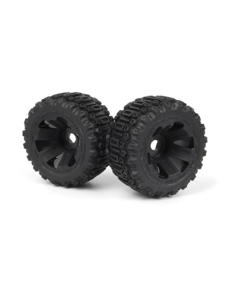Assembled Wheel & Tyre Set (TPR/2pcs)