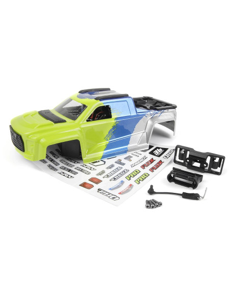 QBit MT Printed Body PC  Fluoro Green