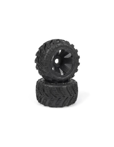 Assembled Wheel & Tyre Set (MT/2pcs)