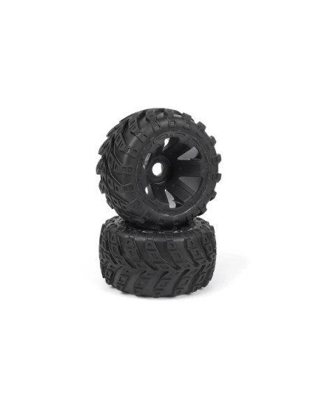 Assembled Wheel & Tyre Set (MT/2pcs)