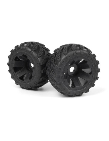 Assembled Wheel & Tyre Set (MT/2pcs)